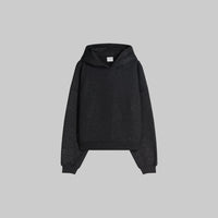 - Sudadera con capucha de purpurina