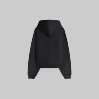 - Sudadera con capucha de purpurina