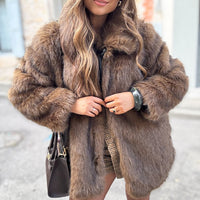 - Chaqueta de Peluche