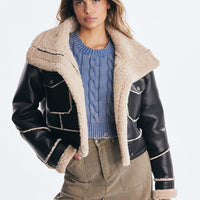 - Veste Shearling