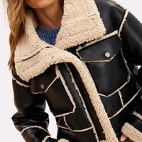 - Veste Shearling