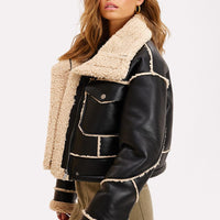 - Veste Shearling