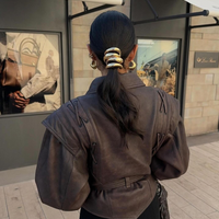 - Chaqueta Corset de Cuero