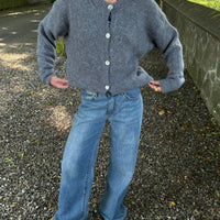 - Chaqueta de punto con chaleco