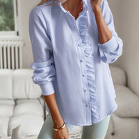 - Blusa Refinada con Volantes