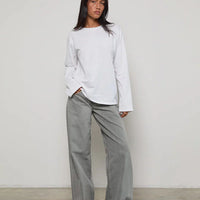 - Jeans de tiro bajo