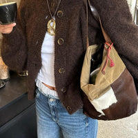 - Cardigan Tricotado Chic