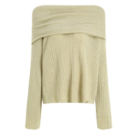SUÉTER OFF-SHOULDER