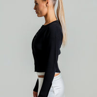 - Cárdigan abotonado