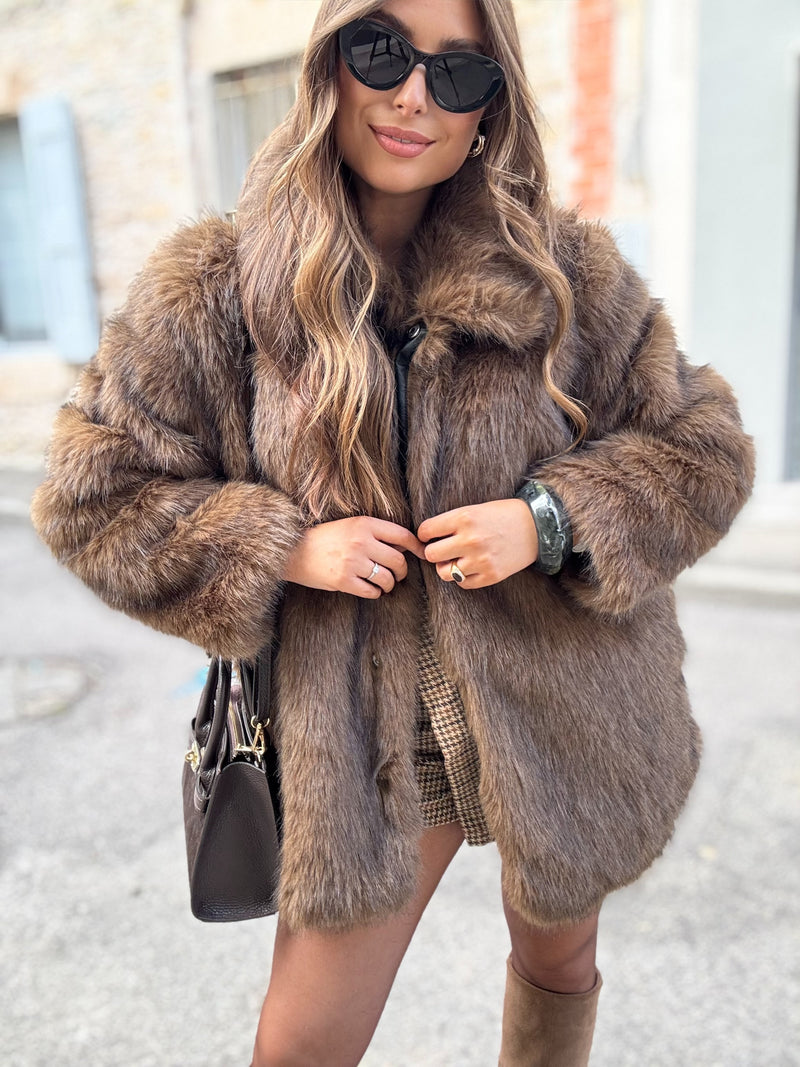 - Chaqueta de Peluche