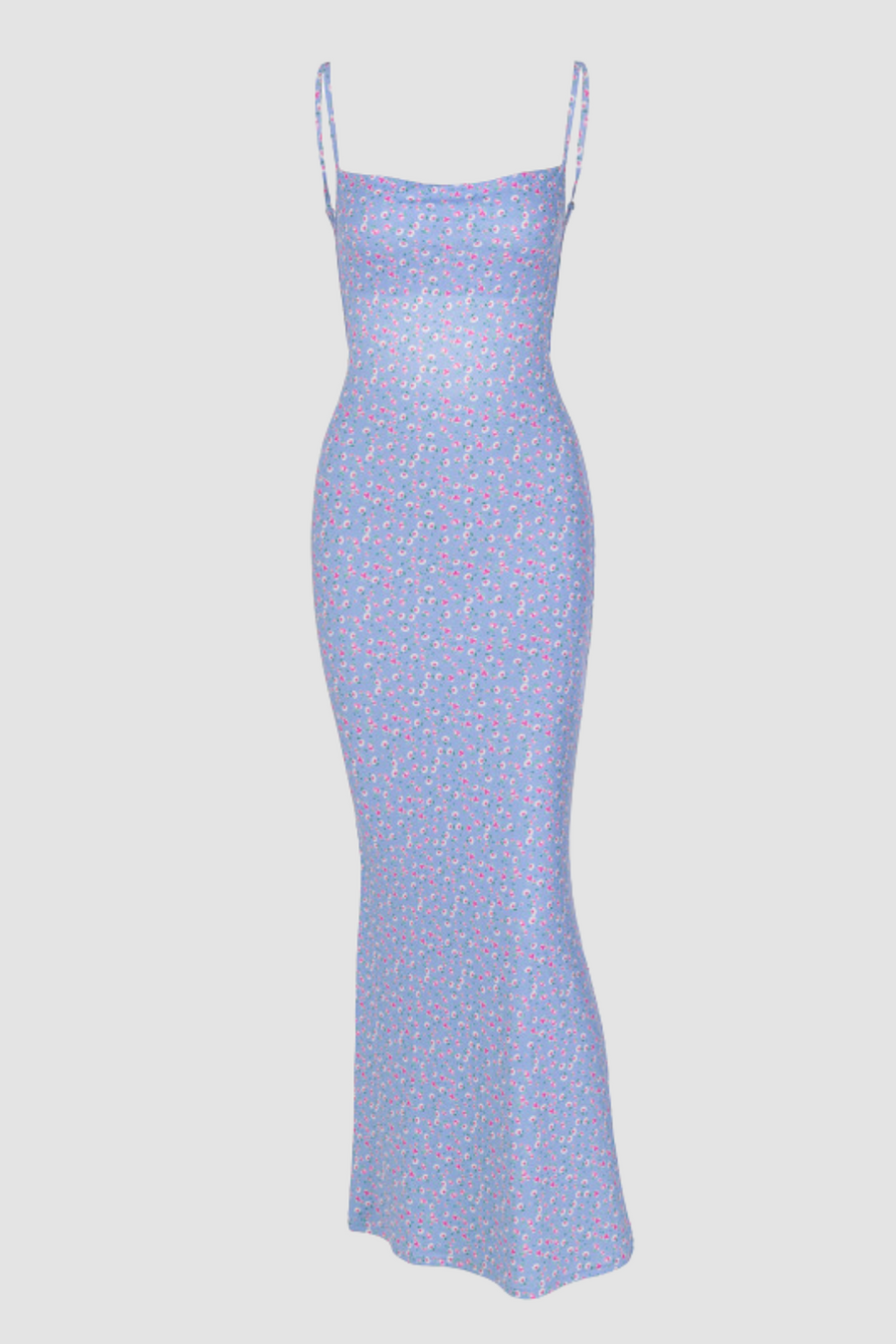 - Vestido sin espalda