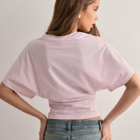 - Camiseta de manga ancha