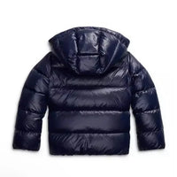 - Abrigo de plumas mate