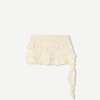 - Minifalda con volante