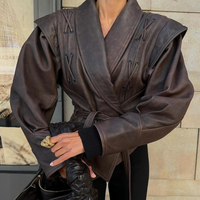 - Chaqueta Corset de Cuero