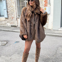 - Chaqueta de Peluche