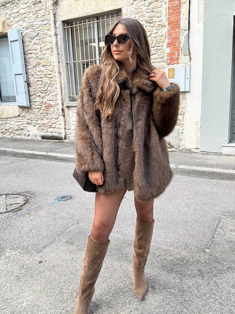 - Chaqueta de Peluche