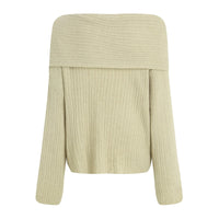 SUÉTER OFF-SHOULDER
