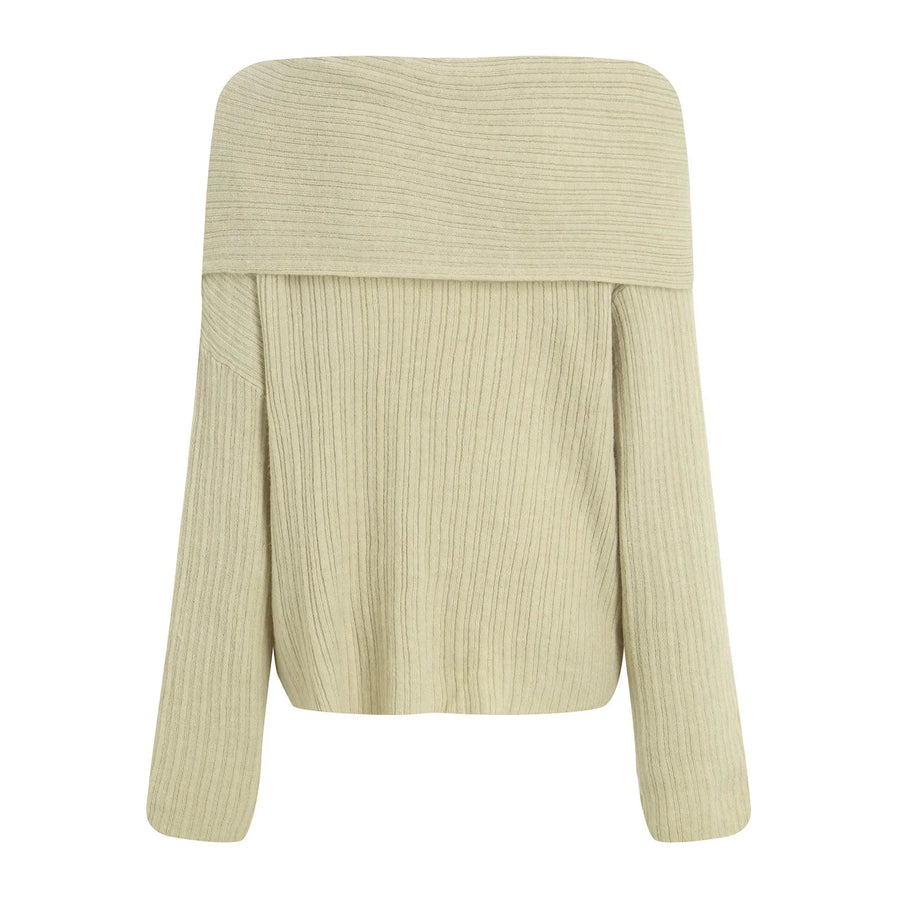 SUÉTER OFF-SHOULDER