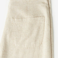 - Pantalones de lino