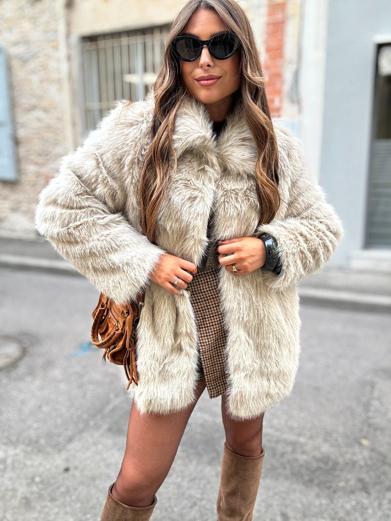 - Chaqueta de Peluche