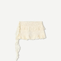 - Minifalda con volante
