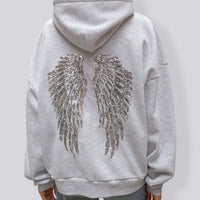 - Angel hoodie