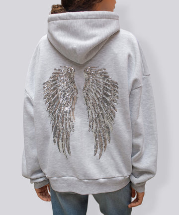 - Angel hoodie