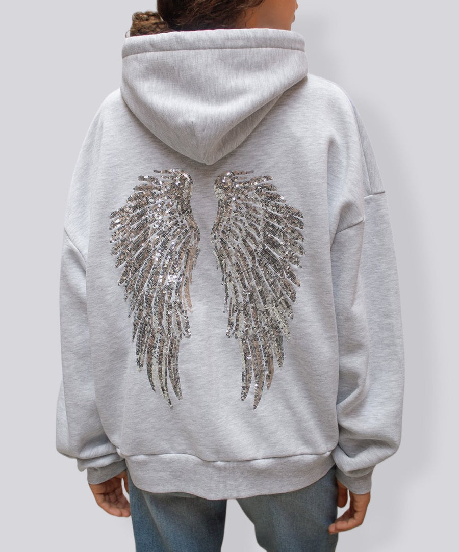 - Angel hoodie