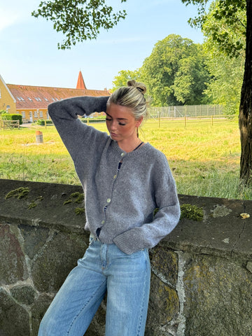 - Chaqueta de punto con chaleco