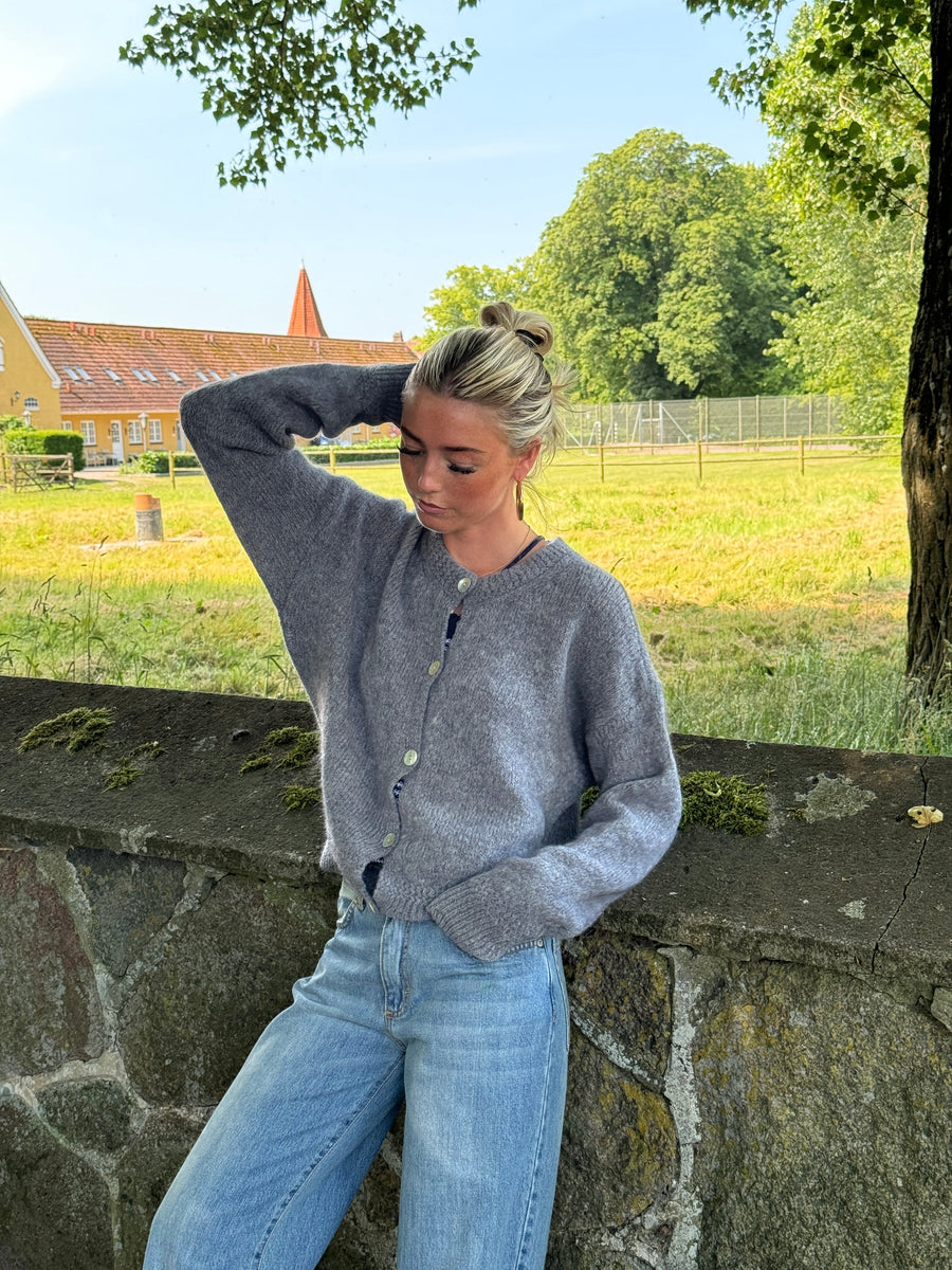 - Chaqueta de punto con chaleco