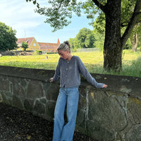 - Chaqueta de punto con chaleco