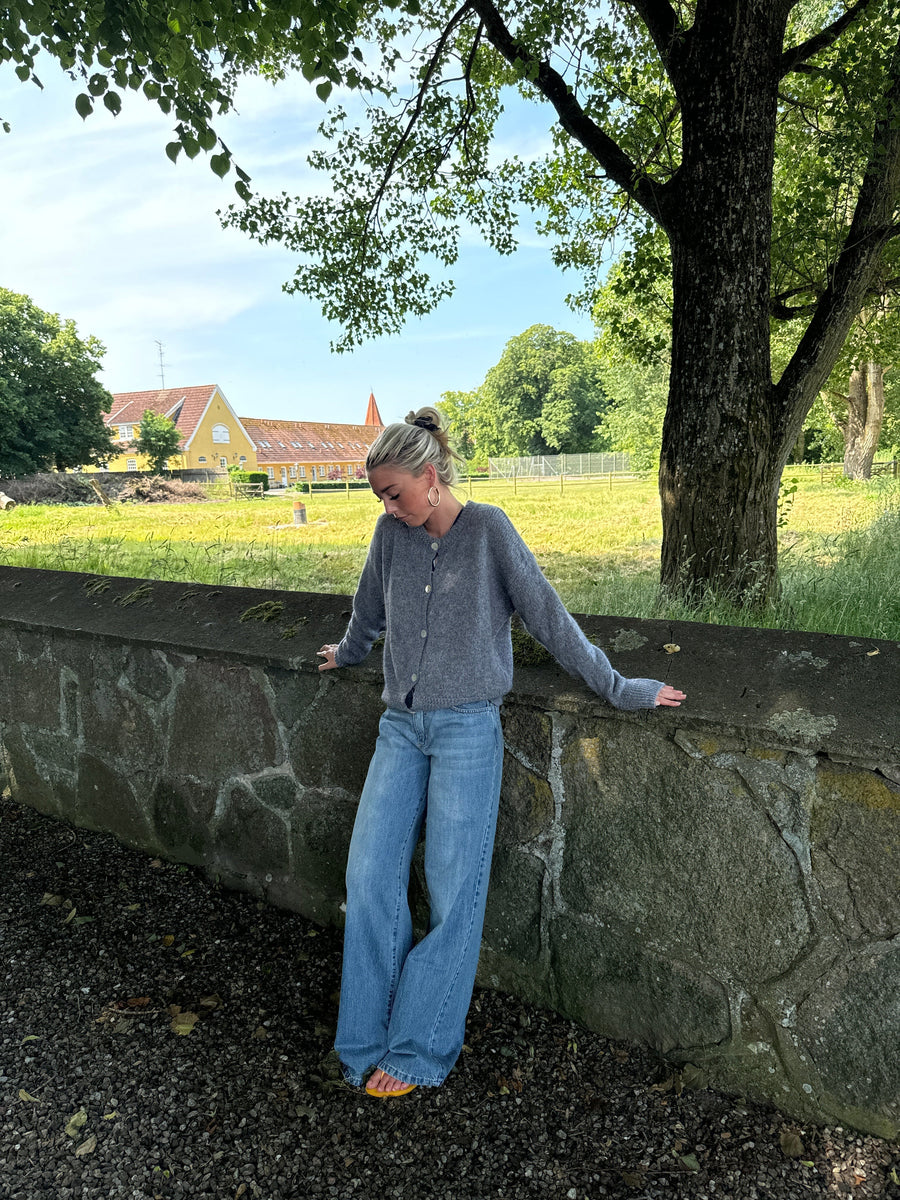 - Chaqueta de punto con chaleco