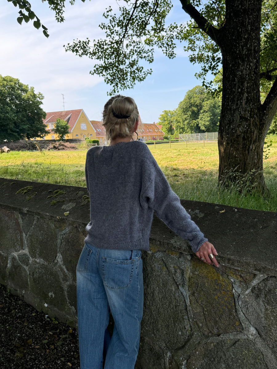 - Chaqueta de punto con chaleco