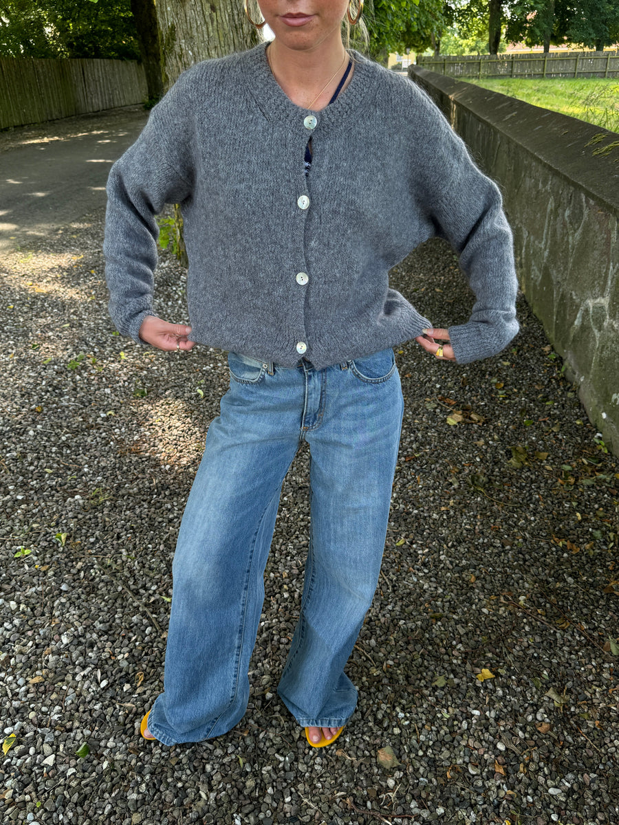 - Chaqueta de punto con chaleco