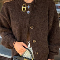 - Cardigan Tricotado Chic