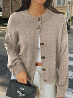 - Cardigan Tricotado Chic