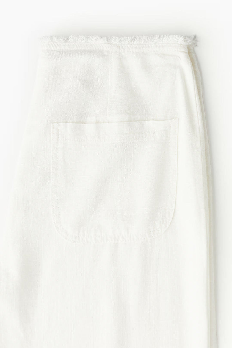 - Pantalones de lino